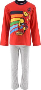 Marvel Avengers Classic Pyjamas, Röd