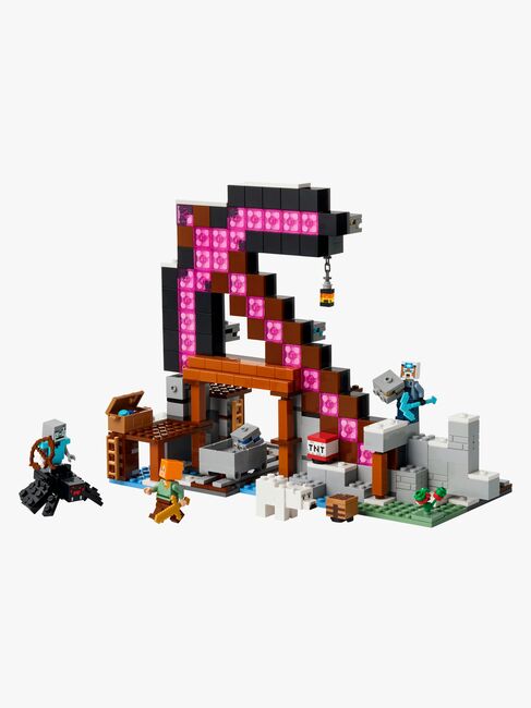 LEGO Minecraft 21277 Spetshackegruvan