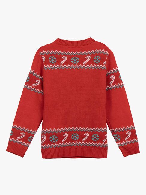 Disney Lilo & Stitch Jultröja, Röd