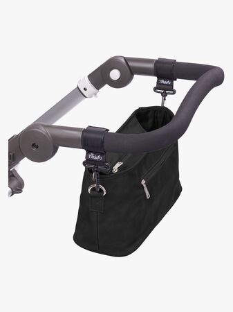 Tinkafu Tinkabag Organizer, Svart PU-läder