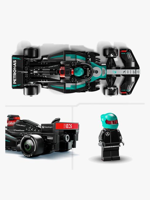 LEGO Speed Champions 77244 Mercedes-AMG F1 W15 racerbil