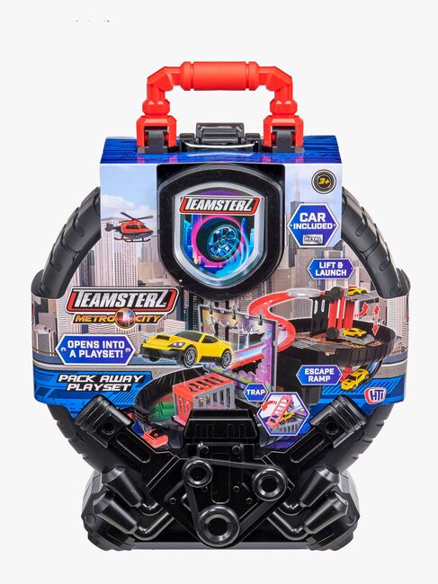 Teamsterz Metro City Lekset Packaway Wheel