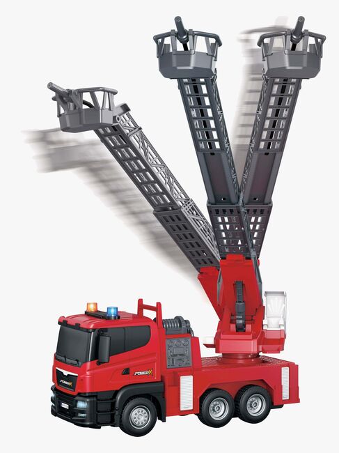 Power X Radiostyrd Brandbil med Vattenspruta