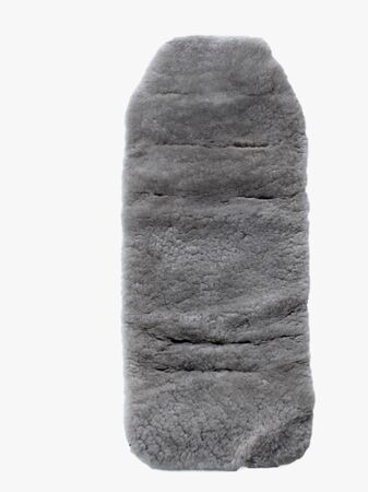 Bozz Sittdyna Lammskinn Klippt, Mid Grey