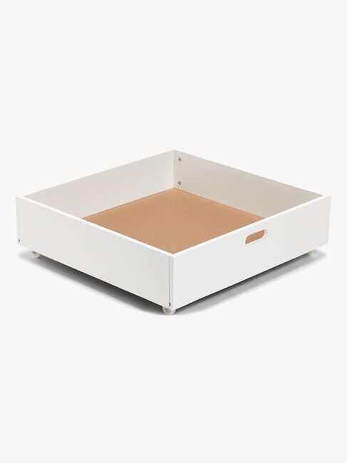 Minitude Nordic Jax Hussäng 70x140 inkl. Madrass Softi och Låda, Vit