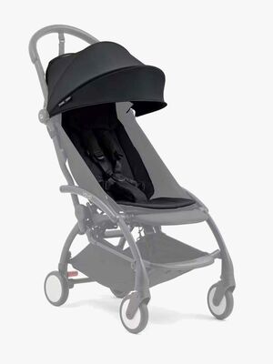 Stokke YOYO⁵ 6+ Fargepakke, Svart