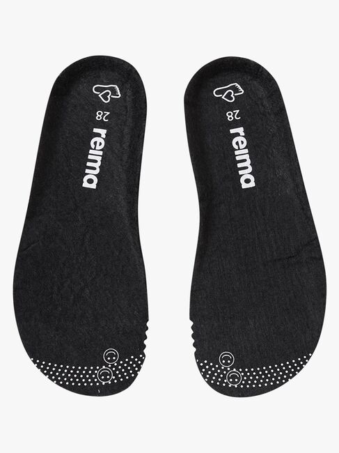 Reimatec Ensilumi Barefoot Vinterkängor, Black