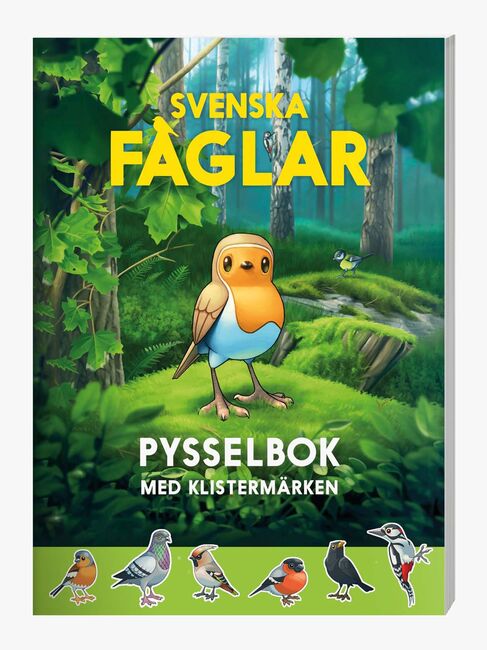 Rabén & Sjögren Svenska Fåglar Pysselbok