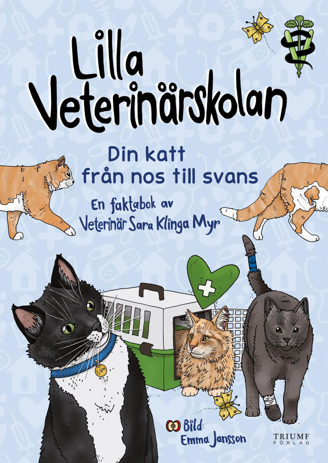 Lilla veterinärskolan – Din katt från nos till svans