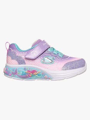 Skechers My Dreamers Lil Mermaid  Blinkande Sneakers, Purple