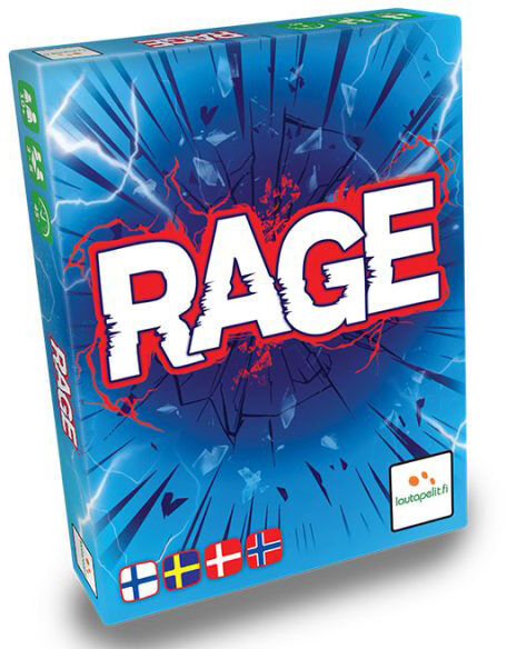 Brädspel.se Rage kortspel
