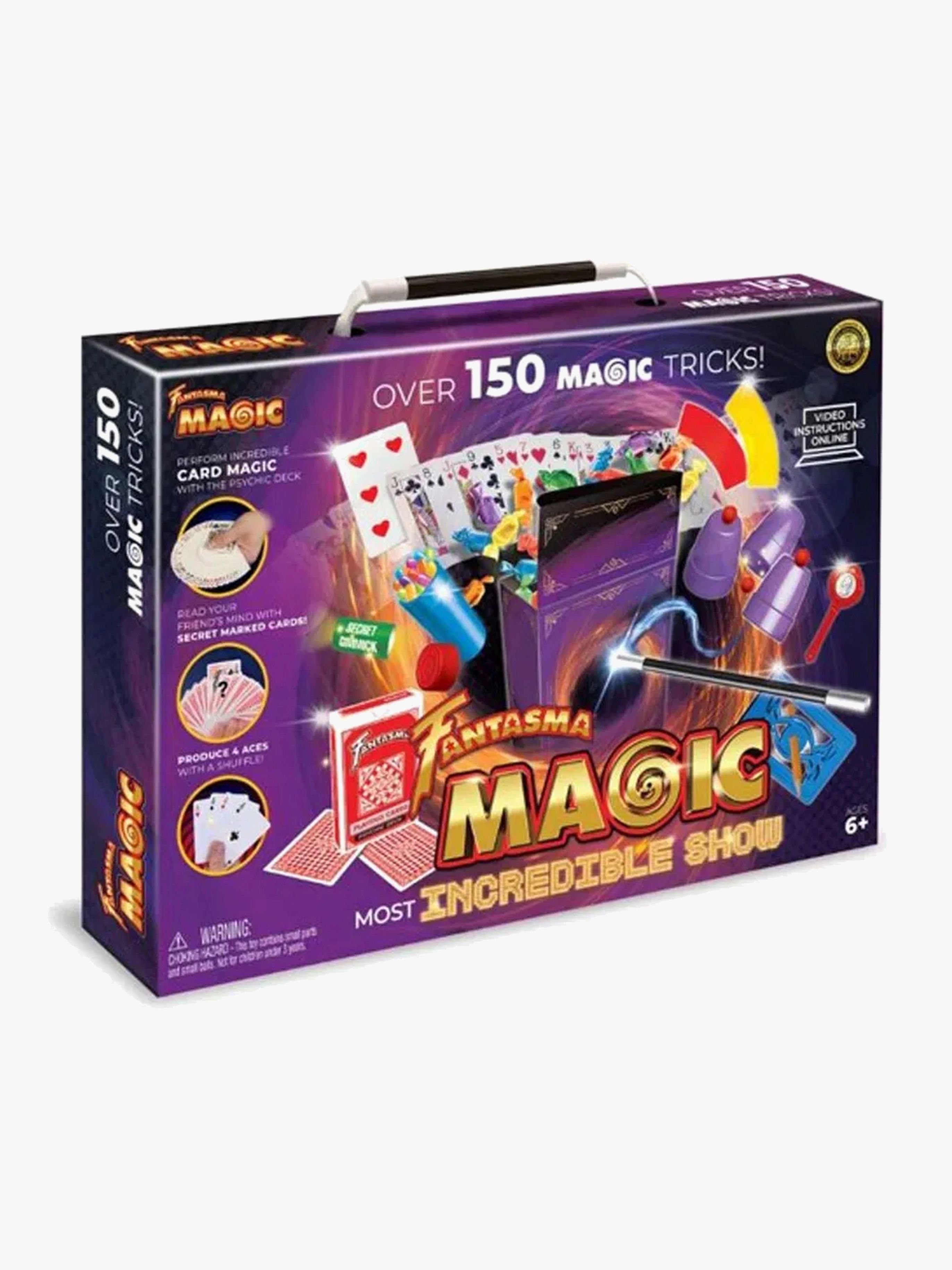 Fantasma Most Incredible Show Trollerilåda 150 Tricks