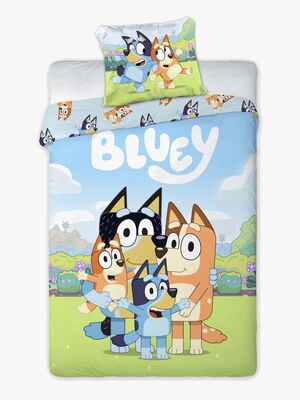 Sengesett Bluey 140 x 200, Blå