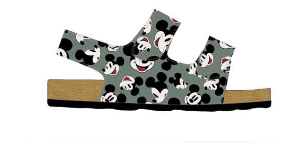 Disney Musse Pigg Sandal, Khaki