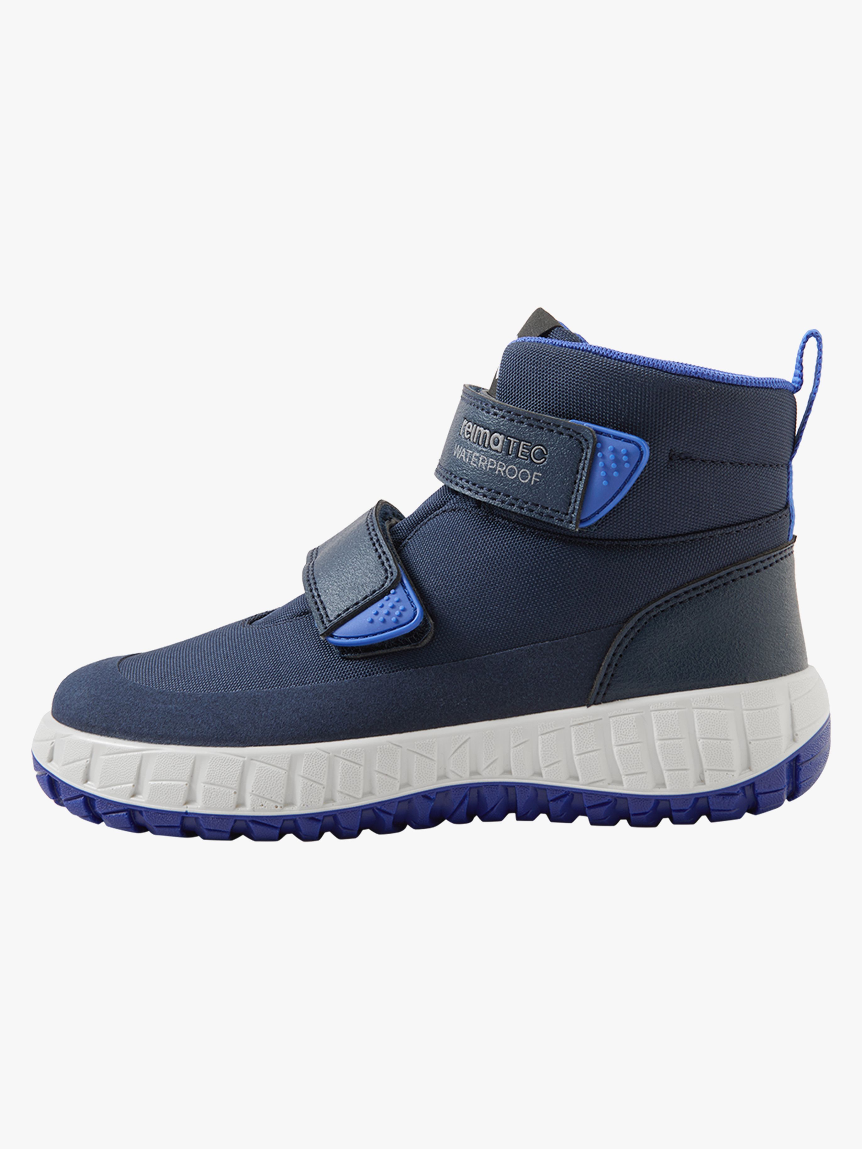 Reima Patter 2.0 Vattentäta Mid Sneakers, Navy, 36
