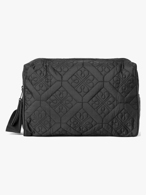Day ET Gweneth Floral Quilt Necessär L, Black