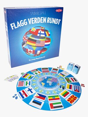 Tactic Flagg verden rundt