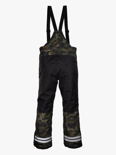 Lindberg Camo Termobyxor, Grön