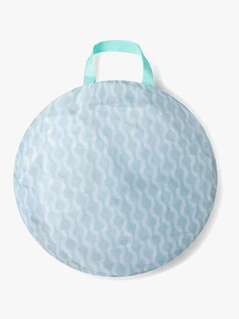 Swim Essentials Cheers Pop-up Strandskydd med Solskärm, Blue