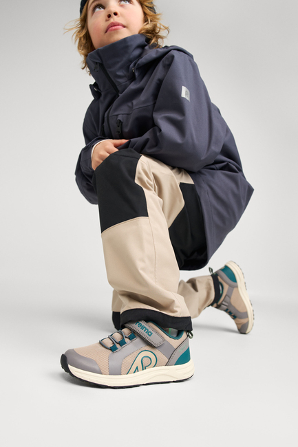 Reima Enkka Vattentäta Sneakers, Earthy Beige