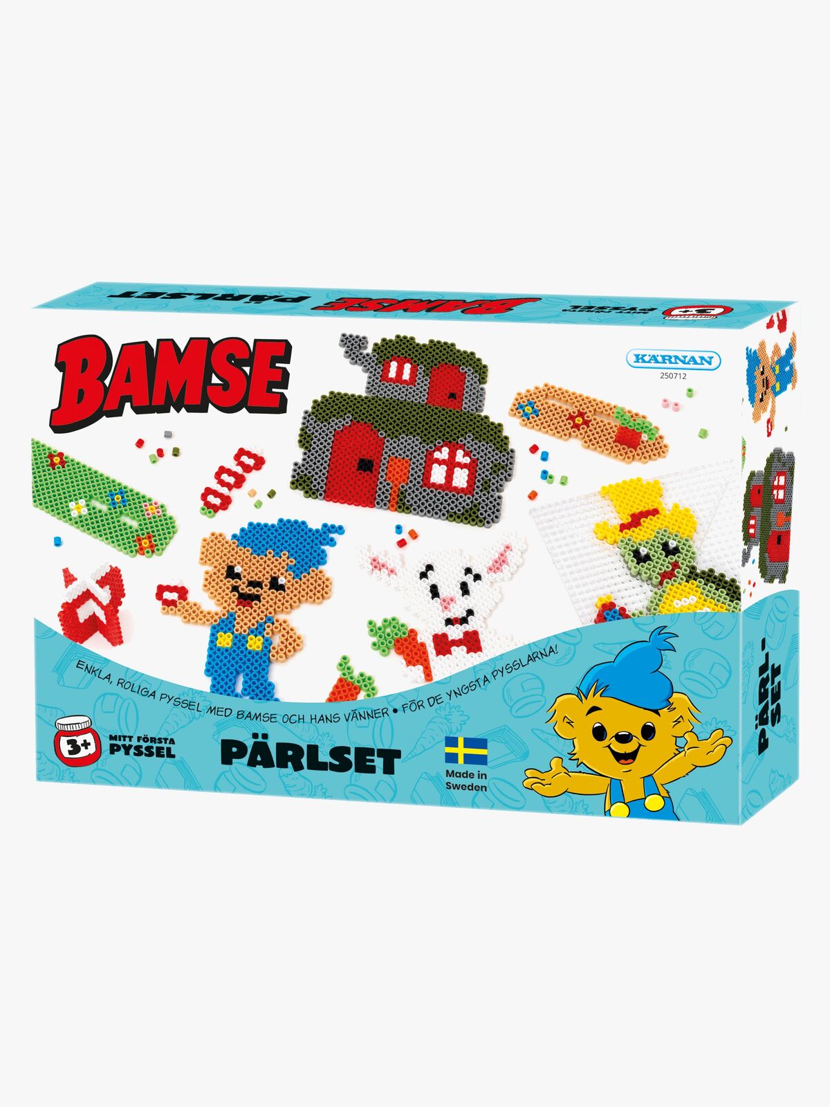 Egmont Kärnan Bamse Pärlset 4000 st