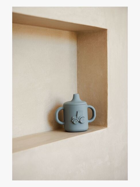 LIEWOOD Amelio Tractor Pipmugg, Blue Fog
