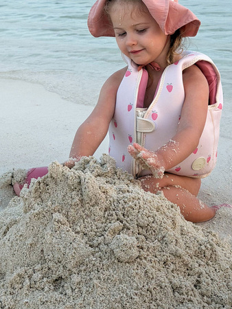 SUNNYLiFE Simväst, Strawberry Sunshine