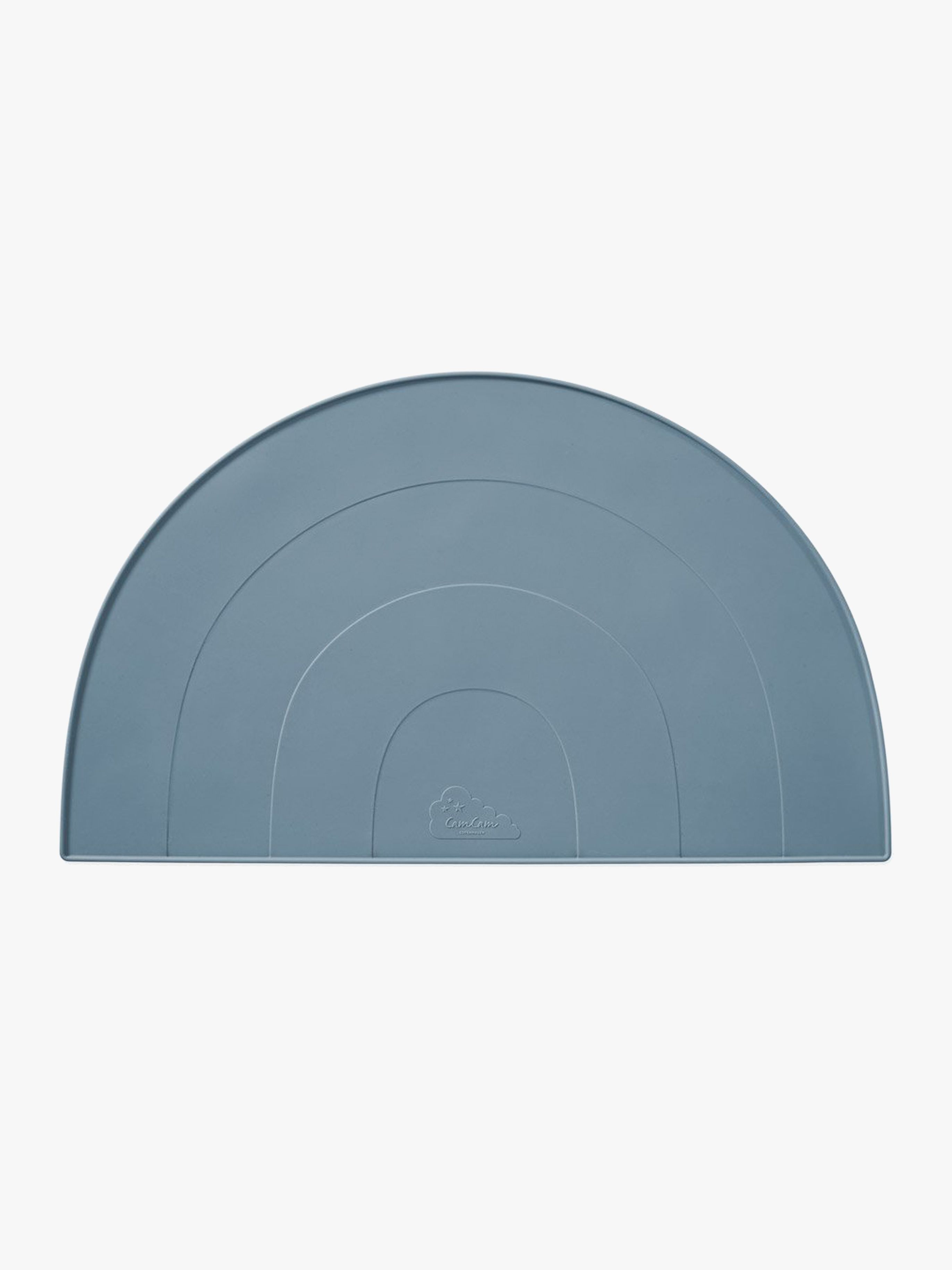 Cam Cam Rainbow Underlägg Silikon, Midnight Blue