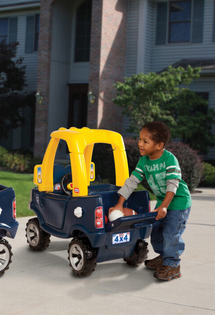 Little Tikes Gåbil Cozy Truck, Mörkblå