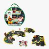Barbo Toys  Min Stora Pussel Väg 200 Bitar