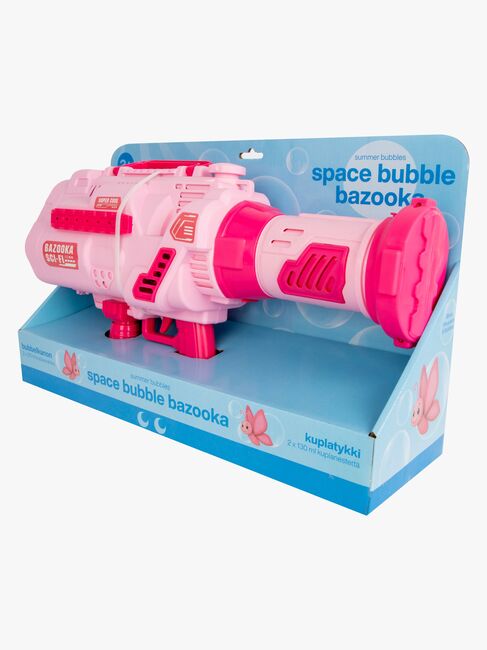 Toyrock Bubbelbazooka Space, Rosa