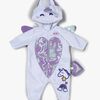BABY born Dockkläder Onesie Enhörning 43 cm