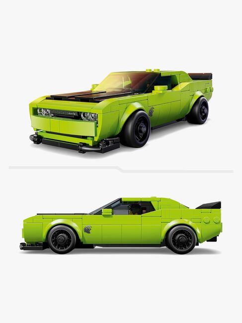 LEGO Speed Champions 77237 Dodge Challenger SRT Hellcat sportbil