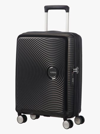 American Tourister Soundbox Spinner Resväska 35,5L, Bass Black