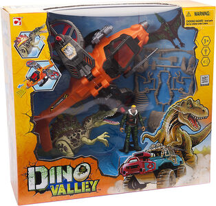 Dino Valley Steelhawk Lekset