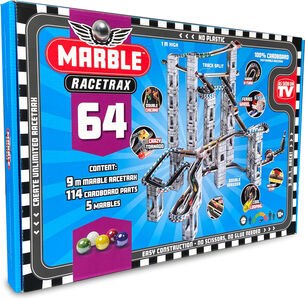 Marble Racetrax Grand Prix Kulbaneset 64 Ark