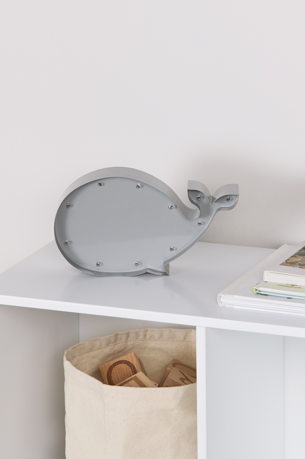 Cloudberry Castle Val Lampa, Grå