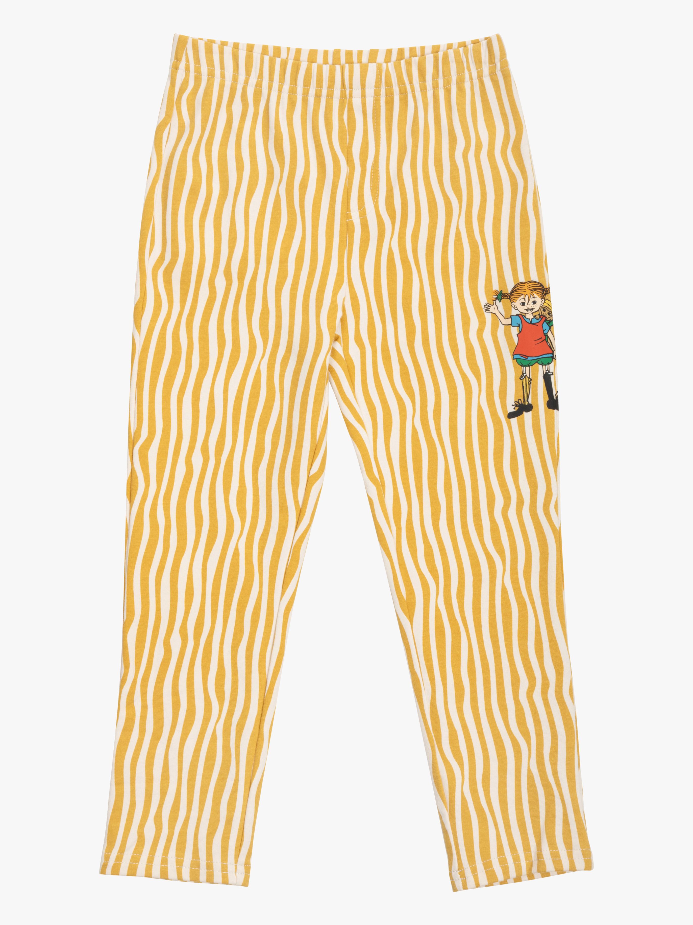Pippi Långstrump X Martinex Streck Leggings, Curry, 86