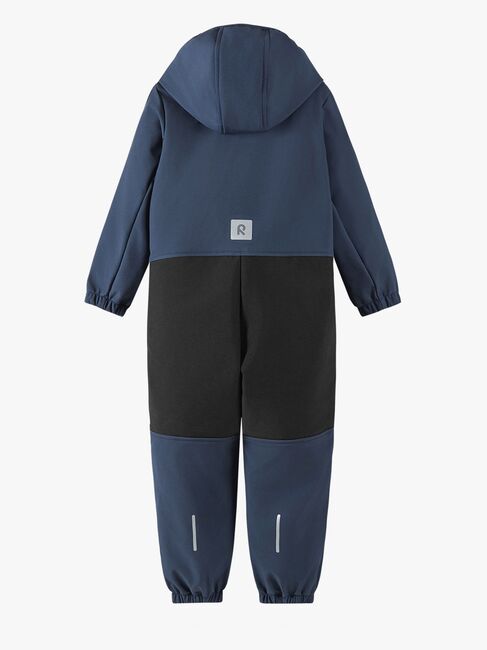 Reima Nurmes Softshelloverall, Navy