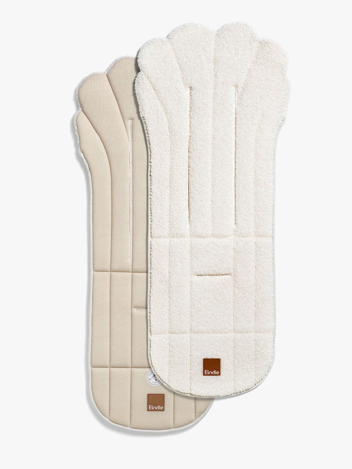 Elodie Cosy Sittdyna, White Bouclé