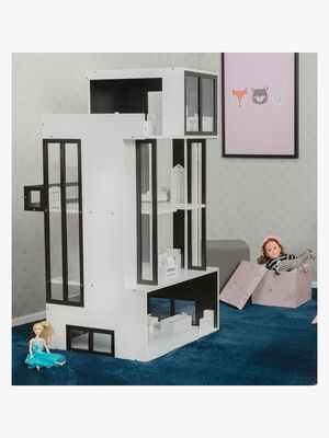 Cloudberry Castle Dockhus, Svart/Vit