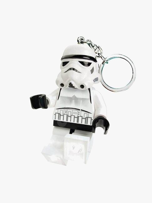 LEGO Stormtrooper Nyckelring med LED-lampa