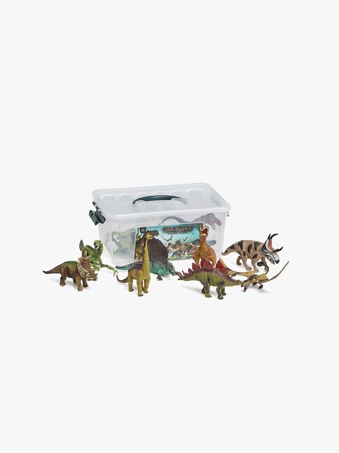 Cloudberry Castle Animal Dinosaur Djurset 12 st