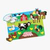 Melissa & Doug Knoppussel Bondgårdsdjur 8 Bitar
