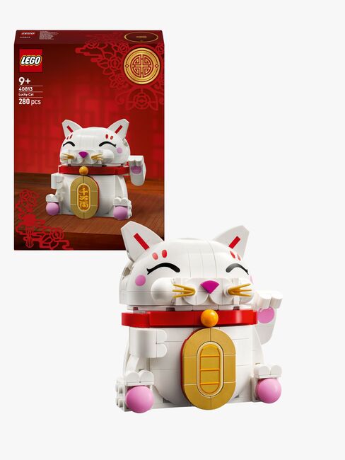 LEGO Iconic 40813 Lyckokatt