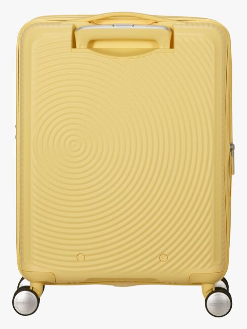 American Tourister Soundbox Spinner Resväska 35,5L, Pastel Yellow