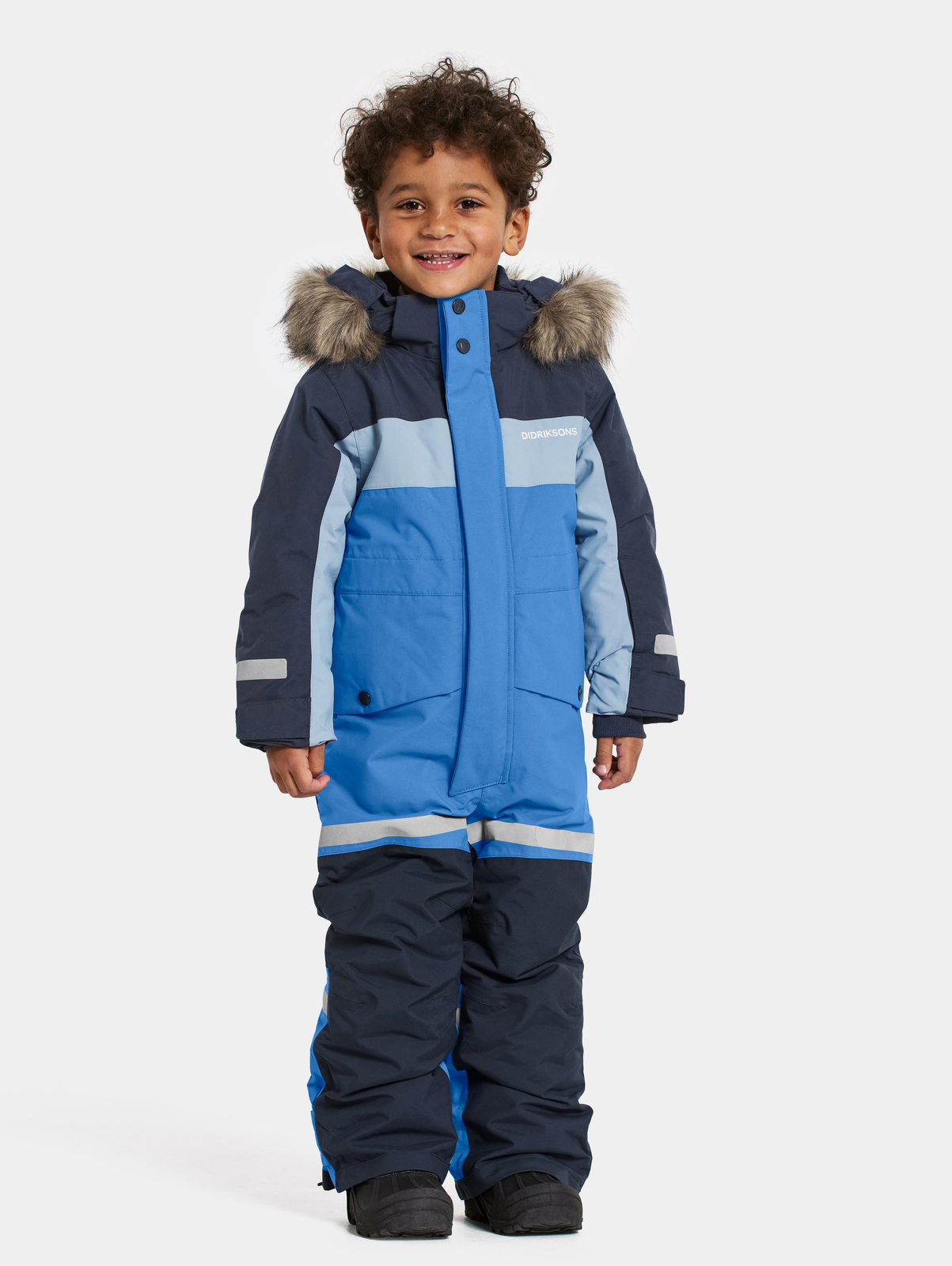 Didriksons Bjärven Overall, Sapphire Blue