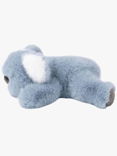 Teddykompaniet Gosedjur Liggande Koala 26 cm, Blå