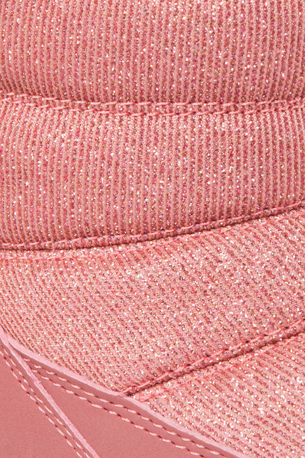 Viking Equip Glitter Pull-On WP Vinterkängor, Rosa