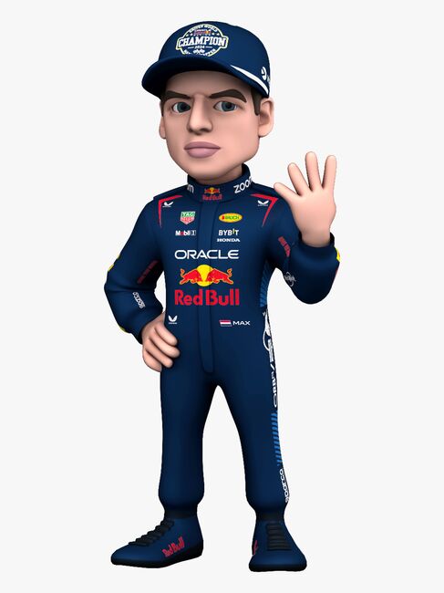 Minix F1 Red Bull Samlarfigur Max Verstappen